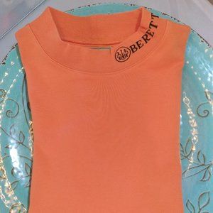 Beretta 100% Cotton L/S Mock Turtleneck (M)